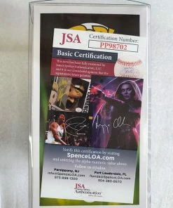 Funko POP! Vinyls Power Rangers - Black Ranger (Morphing) #411 Signed POP! Vinyl