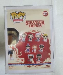 Funko Stranger Things - Lucas #807 Signed Pop! Vinyl 7 Funko Stranger Things - Lucas #807 Signed Pop! Vinyl