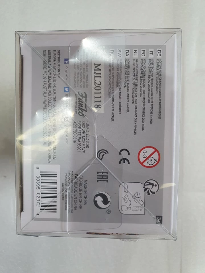 Funko Gremlins - Gizmo #04 Signed Pop! Vinyl 6 Funko Gremlins - Gizmo #04 Signed Pop! Vinyl