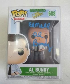Funko Married With Children - Al Bundy #688 Signed Pop! Vinyl