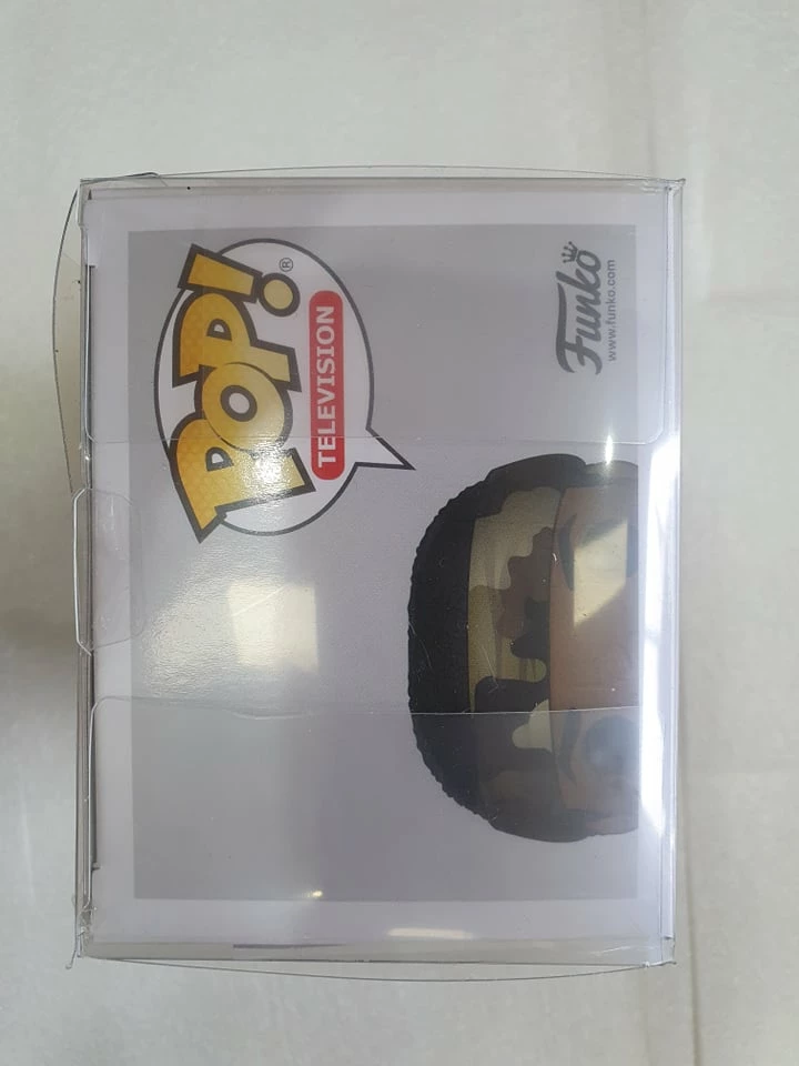 Funko Stranger Things - Lucas #807 Signed Pop! Vinyl 5 Funko Stranger Things - Lucas #807 Signed Pop! Vinyl