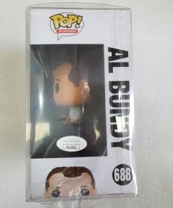 Funko Married With Children - Al Bundy #688 Signed Pop! Vinyl