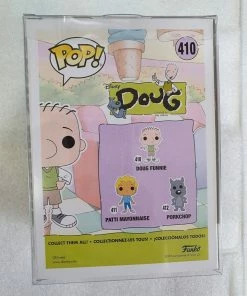 Funko Disney Doug - Doug Funnie #410 Signed POP! Vinyl POP! Vinyls