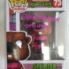 Funko Teenage Mutant Ninja Turtles - Splinter #73 Signed POP! Vinyl POP! Vinyls