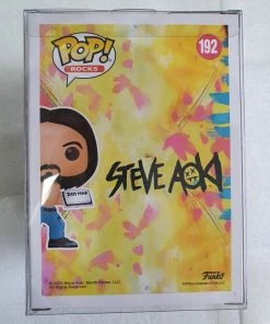 Funko Steve Aoki - Steve Aoki #192 Signed Pop! Vinyl POP! Vinyls