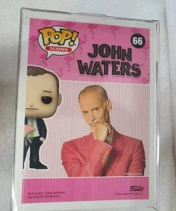 Funko POP! Vinyls John Waters - John Waters #66 Signed POP! Vinyl