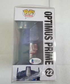 Funko Transformers - Optimus Prime #22 Signed Pop! Vinyl