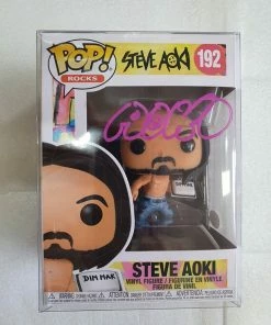 Funko Steve Aoki - Steve Aoki #192 Signed Pop! Vinyl POP! Vinyls