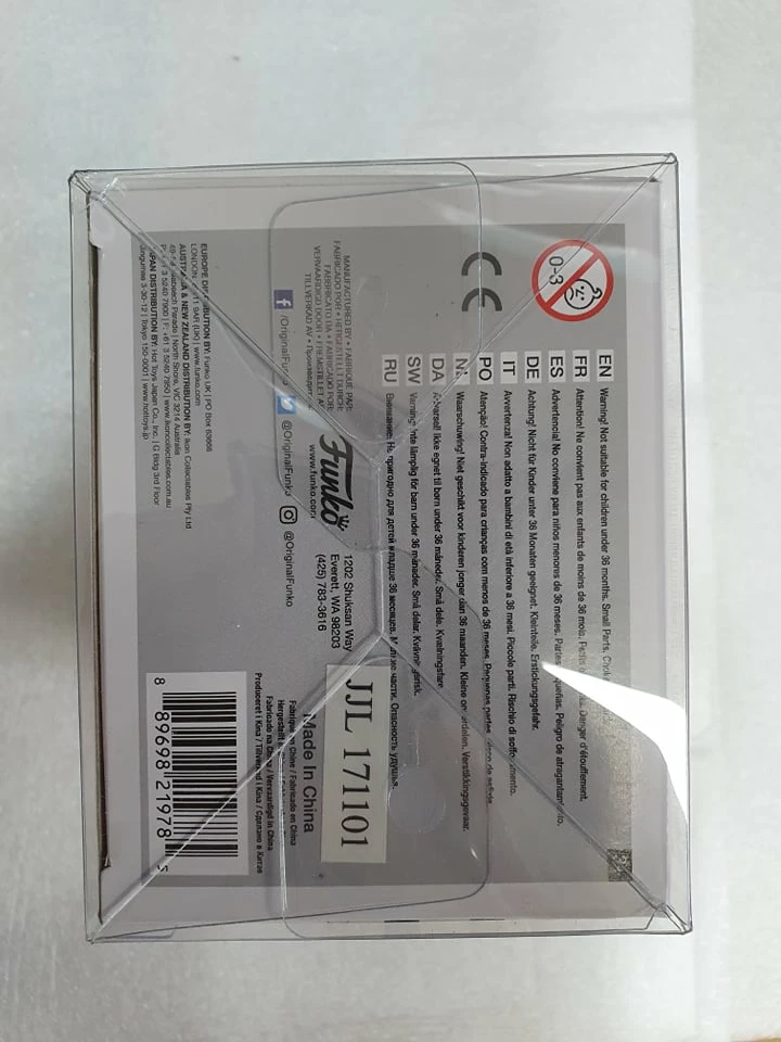 Funko Looney Tunes - Elmer Fudd (Opera) #310 Signed POP! Vinyl POP! Vinyls 2 Funko Looney Tunes - Elmer Fudd (Opera) #310 Signed POP! Vinyl POP! Vinyls