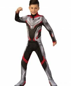 Rubies Deerfield Avengers 4 Classic Unisex Team Suit, Child 6 Rubies Deerfield Avengers 4 Classic Unisex Team Suit, Child