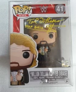 Funko WWE - "Million Dollar Man" Ted DiBiase #41 Signed Pop! Vinyl POP! Vinyls