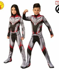 Rubies Deerfield Avengers 4 Classic Unisex Team Suit, Child