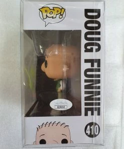 Funko Disney Doug - Doug Funnie #410 Signed POP! Vinyl POP! Vinyls