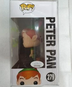 Funko Peter Pan - Peter Pan #279 Signed Pop! Vinyl POP! Vinyls