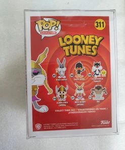 Funko Looney Tunes - Bugs Bunny (Opera) #311 Signed POP! Vinyl