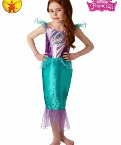 Rubies Deerfield Disney Princess Ariel Gem Princess Costume, Child