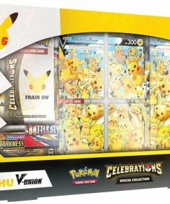 Pokemon POKÉMON TCG Celebrations Special Collection - Pikachu V-Union