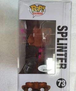 Funko Teenage Mutant Ninja Turtles - Splinter #73 Signed POP! Vinyl POP! Vinyls