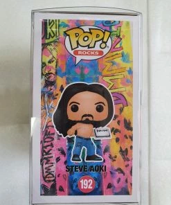 Funko Steve Aoki - Steve Aoki #192 Signed Pop! Vinyl POP! Vinyls