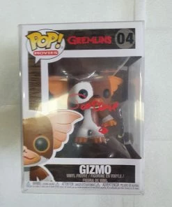 Funko Gremlins - Gizmo #04 Signed Pop! Vinyl
