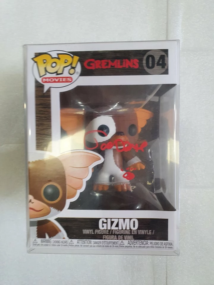 Funko Gremlins - Gizmo #04 Signed Pop! Vinyl 1 Funko Gremlins - Gizmo #04 Signed Pop! Vinyl