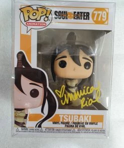 Funko POP! Vinyls Soul Eater - Tsubaki #779 Signed Pop! Vinyl
