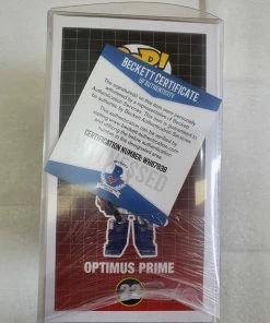 Funko Transformers - Optimus Prime #22 Signed Pop! Vinyl
