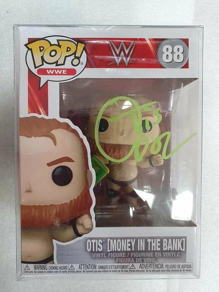 Funko WWE - Otis (Money In The Bank) #88 Signed Pop! Vinyl 1 Funko WWE - Otis (Money In The Bank) #88 Signed Pop! Vinyl