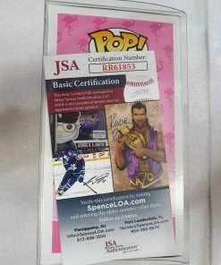 Funko POP! Vinyls John Waters - John Waters #66 Signed POP! Vinyl