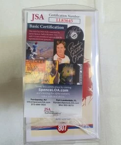 Funko Stranger Things - Lucas #807 Signed Pop! Vinyl