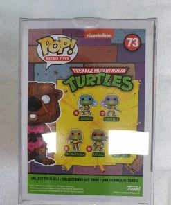 Funko Teenage Mutant Ninja Turtles - Splinter #73 Signed POP! Vinyl POP! Vinyls