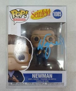Funko Seinfeld - Newman #1085 Signed POP! Vinyl POP! Vinyls