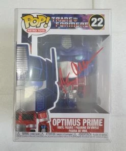 Funko Transformers - Optimus Prime #22 Signed Pop! Vinyl