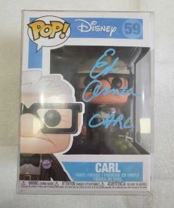 Funko Disney Up - Carl #59 Signed Pop! Vinyl POP! Vinyls