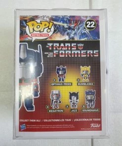 Funko Transformers - Optimus Prime #22 Signed Pop! Vinyl