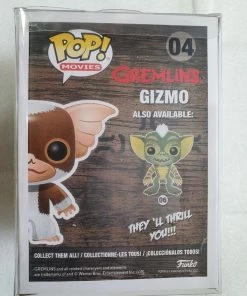 Funko Gremlins - Gizmo #04 Signed Pop! Vinyl 9 Funko Gremlins - Gizmo #04 Signed Pop! Vinyl