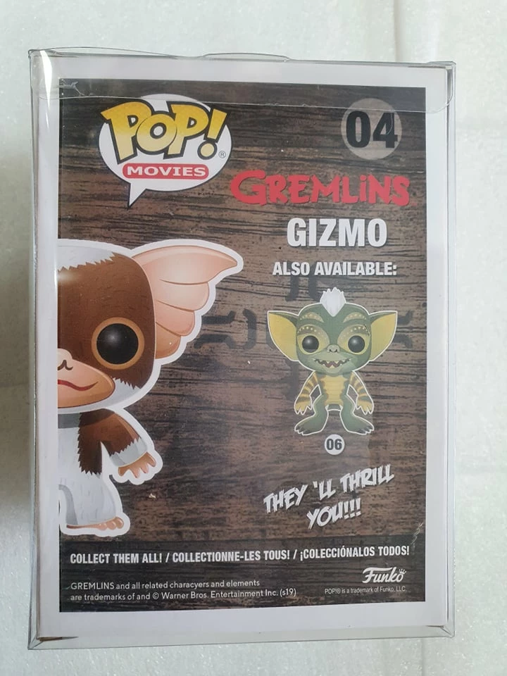 Funko Gremlins - Gizmo #04 Signed Pop! Vinyl 4 Funko Gremlins - Gizmo #04 Signed Pop! Vinyl