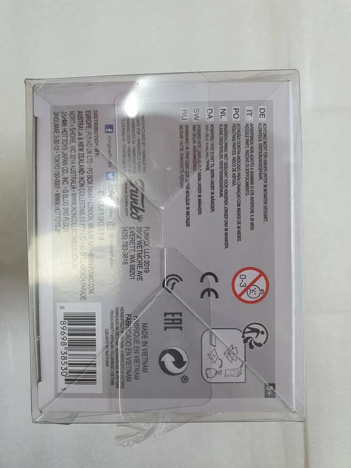 Funko Stranger Things - Lucas #807 Signed Pop! Vinyl 4 Funko Stranger Things - Lucas #807 Signed Pop! Vinyl