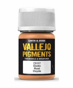 Ozzie Collectables Vallejo Pigments - Rust 30 Ml