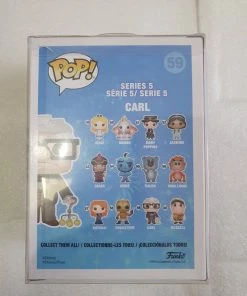 Funko Disney Up - Carl #59 Signed Pop! Vinyl POP! Vinyls