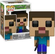 Funko Minecraft - Steve Pop! Vinyl POP! Vinyls