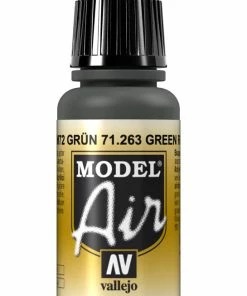 Ozzie Collectables All Board Games Vallejo Model Air - Green RLM72 17 Ml