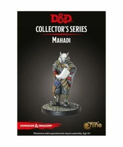 Ozzie Collectables D&D Collectors Series Miniatures Baldurs Gate Descent Into Avernus Mahadi Dungeons & Dragons