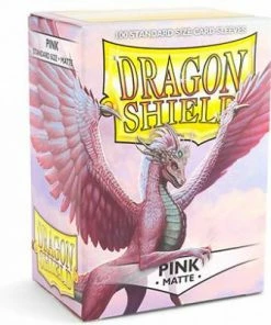 Ozzie Collectables Sleeves - Dragon Shield - Box 100 - Pink MATTE