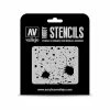 Ozzie Collectables All Board Games Vallejo Stencils - Texture Effects - Splash & Stains