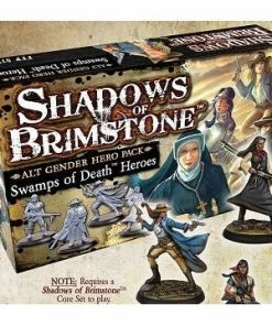 Ozzie Collectables Shadows Of Brimstone: Swamps Of Death Alt Gender Hero Pack All Board Games