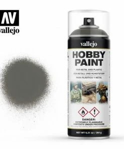 Ozzie Collectables Vallejo Aerosol - German Field Grey 400ml All Board Games
