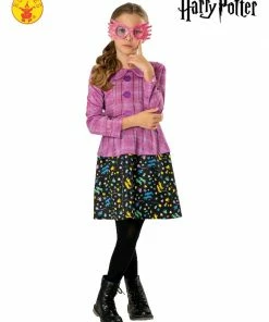 Rubies Deerfield Luna Lovegood Costume, Child Harry Potter