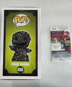 Funko The Nightmare Before Christmas - Oogie Boogie (Bugs) #450 Signed Pop! Vinyl POP! Vinyls