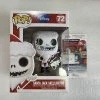 Funko The Nightmare Before Christmas - Santa Jack Skellington #72 Signed Pop! Vinyl POP! Vinyls